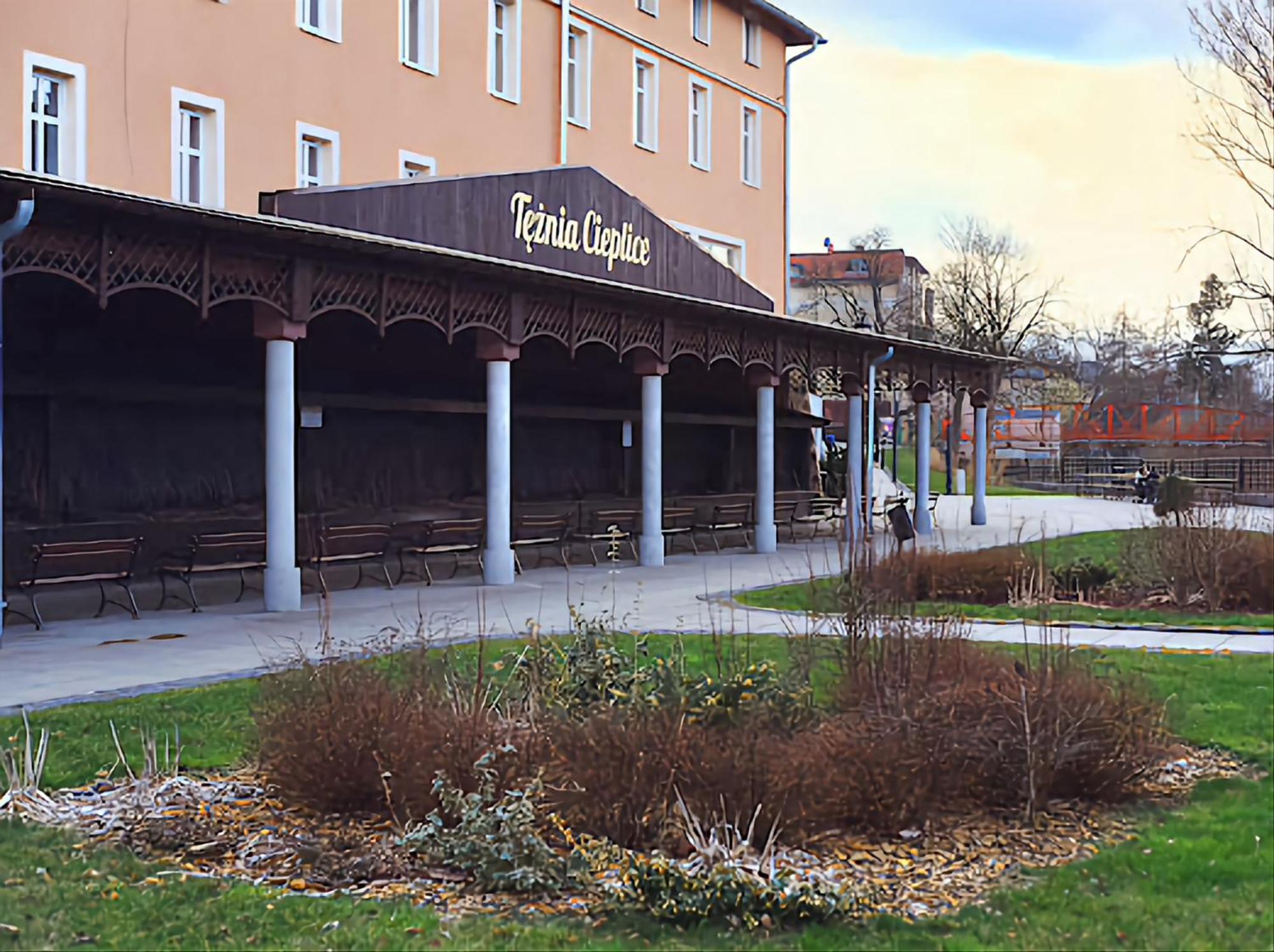 Elizjum Apartament Nad Termami Cieplice Jelenia Góra Zewnętrze zdjęcie